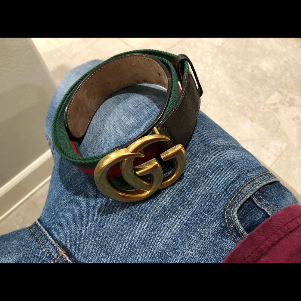 GUCCI BELT 34-36